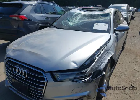 2017 Audi A6 3.0T Premium Plus from USA, damaged, VIN WAUF2AFC8HN101732